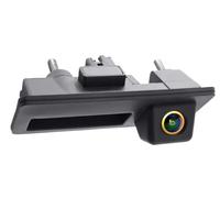 Rückfahrkamera Für VW, Für Passat, Für Tiguan Dynamische Fahrspur, Parkgriff, Rückfahrkamera, HD AHD 1080P