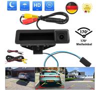 Rückfahrkamera Griff Taster 170° HD Für BMW 3er 5er X5 E90 E91 E60 E61 E70 IP66