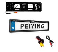 Rückfahrkamera im Kennzeichenhalter, 12V-LED-Nachtmodus