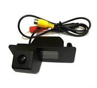 Rückfahrkamera Integrierte Kennzeichenbeleuchtung für Opel Viva für Mokka G09 - für CCD Sensor Einparkhilfe Einfache Installation Schwarz