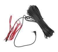 Rückfahrkamera Kabel Verlängerung 15m 4-Pin für LKW und Anhänger | Kunststoff, 2,5mm Stecker, 1 Stück, Einfache Verlegung für Tägliche Fahrten
