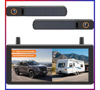 Rückfahrkamera Kabellos 1080P IP69K Wasserdicht für PKW/SUV - AUTO-VOX