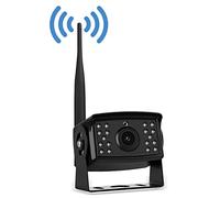 Rückfahrkamera Kabellos Add on für AHD Wireless DVR-System, 12V-24V Wasserdichtes Nachtsichtgerät Extra Auto Rückfahrkamera für Digital Wireless Backup System, Übertragungsentfernung bis zu 500M