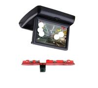 Rückfahrkamera Kabellos Auto-Bremslicht-Rückfahrkamera mit 4,3-Zoll-Automonitor für Toyota für Proace 2016-heute Spannung 12 V(Foldingdisplaycamera)