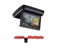 Rückfahrkamera Kabellos Auto-Bremslicht-Rückfahrkamera mit 4,3-Zoll-Automonitor für Toyota für Proace 2016-heute Spannung 12 V(Foldingdisplaycamera)