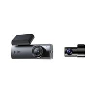 Rückfahrkamera kabellos Dash Cam 2/4K Auto-Aufnahmekamera Vorne Und Hinten Rückfahrvideorecorder Nacht-DVR WiFi Auto-Blackbox Optionales GPS(A207-B1)