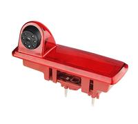 Rückfahrkamera Kabellos Für OPEL Für VIVARO 2014 Für AHD 1080P Nachtsicht Auto Bremslicht Rückansicht Backup-Kamera Mit 7 Zoll Monitor Rückfahrkamera(Power line)