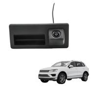 Rückfahrkamera Kabellos HD 1280 * 720 Stamm Griff Auto Rückansicht Kamera Für VW Für Touareg 7P 2011 2012 2013 2014 2015 2016 2017 2018 Nachtsicht Rückfahrkamera