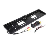 Rückfahrkamera Kennzeichenhalter Funk Nummernschild Kamera Kennzeichenrahmen, Europäischer Kennzeichenrahmen Nummer Kennzeichenrahmen Mit Rückfahrkamera Rückfahrkamera Umkehrbildkamera(Led)