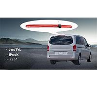 Rückfahrkamera kompatibel mit Mercedes Benz MB Vito ab Baujahr Bj 2016 IR Nachtsicht 10 Meter Kabel NTSC für Monitor Rückfahrsystem