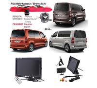 Rückfahrkamera mit Monitor Peugeot Expert Citroen Space Tourer Toyota ProAce 16