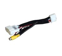 RüCkfahrkamera Nachtsicht Für Mazda 3 Für Mazda3 Fließheck BM BN 2014 2015 2016 2017 2018 Auto Rückansicht Kamera Adapter Stecker OEM Bildschirm RCA 20 Pins Kabel Screen Monitor