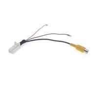 Rückfahrkamera-RCA-Konverter-Adapterkabel Für Toyota Für Aygo | Autoradio 8Pin USB Autozubehör(A)