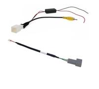 Rückfahrkamera-RCA-Konverter-Adapterkabel Für Toyota Für Aygo | Autoradio 8Pin USB YIJIAVSX(C)