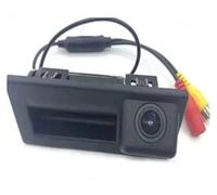 Rückfahrkamera Set Für A4 8W B9 A4L 2016 2017 2018 2019 2020 Reverse Kamera OE Bildschirm Stecker Und Spielen HD Vorne Rückansicht Bakcup Rückfahrkamera(Only Rear A Camera,MT)