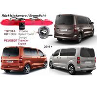 Rückfahrkamera Transporter Peugeot Expert Citroen Space Tourer Toyota ProAce 16