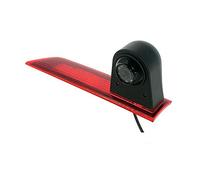 Rückfahrkamera Transporter Van Bremslicht Bremsleuchte Kamera Rückfahrsystem im 3. Bremslicht mit Rückfahrkamera HD Rückfahrkamera Ersetzen für Transit Custom 2012-2016