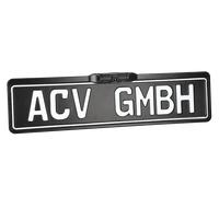 ACV Rückfahrkamera universal mit Kennzeichenhalter EU