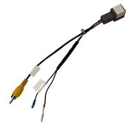 Rückfahrkamera Video Adapter Verkabelung für Mitsubishi Xpander 8-poliger Stecker