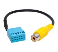 Fakra Cinch Adapter Video Rückfahrkamera für VW Passat Golf RCD 330 Audi Skoda