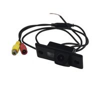 Rückfahrkamera Wasserdicht Kamera Auto Rücksicht Backup Rückkehrkamera Für VW Für Touran Für Tiguan Für Passat B5.5 B6 Für Caddy III Kennzeichenlicht