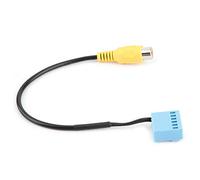 Rückfahrkamerakabel, Auto Rückfahrkamera Adapterkabel Fit für Golf VI, für Jetta 5 6 MK5 MK6,für Passat B6,für Touran Tiguan