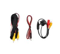 Rückfahrkameras Auto Universal High-Definition-Rückfahrkamera CVBS NTSC CCD Strohhut-Schnittstelle Nachtflugbahnlinie(Camera and Wire)