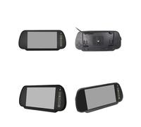 Rückfahrkameras wasserdichte 7-Zoll-Auto-Rückspiegel-Bildschirm Mit Auto-Bremslicht-Rückfahrkamera Für Trafic 3 Spannung 12 V(Without Bracket)