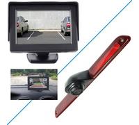Rückfahrsystem Rückfahrkamera mit 5" Monitor für Mercedes MB Sprinter VW Crafter