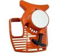 Rücklaufstarter Reversierstarter, Seilzugstarter Assy, Ersatz 41401904009, für FS38 FS45 FS45L FS46 FS55 FS55R KM55, Orange, 1 Stück