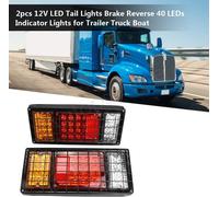 Rückleuchte Heckleuchte Humbaur links Blinker Standlicht Bremse 24V PKW Anhänger