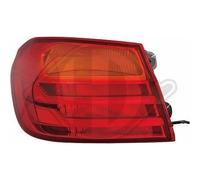 Diederichs Rückleuchte 1245091 Heckleuchte LED links außen gelb passend für BMW 4 Coupe F32 F82