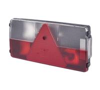 HELLA - 2VB 341 032-111 - Heckleuchte, Glühlampe, 12V - Links