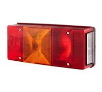 HELLA - 2VB 007 547-171 - Heckleuchte, Glühlampe, 12V