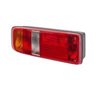 HELLA 2VP 340 931-011 Heckleuchte - EasyConn I - Glühlampe - Anbau/geschraubt - Lichtscheibenfarbe: mehrfarbig - Stecker: Flachstecker - links - Menge: 1