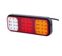 HELLA Heckleuchte 2VP 357 018-001 VALUEFIT für, links, rechts