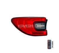 Rückleuchte Rot Weiß LED Außen Rechts Renault KADJAR (2018-)