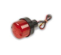 Motorrad und Quad Rücklicht mit Bremslicht rund universell