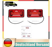 Rückleuchten Anhänger Set IP67 Beleuchtung 12-24V Heckleuchten PKW Rücklicht 12V