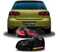 Rückleuchten für VW Golf 6 2008-2012 schwarz 4tlg