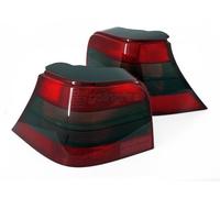 Für VW Golf 4 Rückleuchten Heckleuchten Leuchten Rot / Schwarz