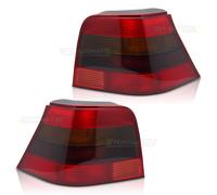 Rückleuchten Heckleuchten Set für VW Golf 4 Bj. 97-03 Rot Schwarz Jubiläum