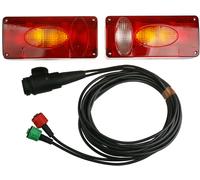 Radex 5500 Anhänger Rückleuchten komplett verkabelt - inkl....