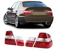 Rückleuchten Rot Klar Facelift Look passt für 3er BMW E46 Limousine 1998-2001