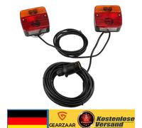 Rückleuchten Set Beleuchtung PKW Rücklicht Anhänger Magnet Beleuchtung PKW