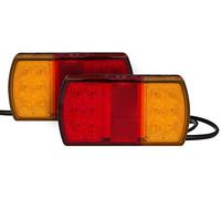 Rückleuchten-Set - Fabrilcar by Aspöck - Universelle Leuchten mit 4 Funktionen