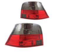 Rückleuchten Set links & rechts für VW Golf IV 4 97-03 Klarglas rot-schwarz