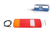 Rückleuchtenglas DT Spare Parts 3.32031 Rücklichtglas Heckleuchtenglas
