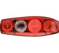 Rücklicht li. mit Nebelschlusslicht rot Links mit Nebelschlusslicht