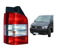 Rücklicht links für VW T5 7H 7E 2009-2015 Rückleuchte Flügeltür rot weiss